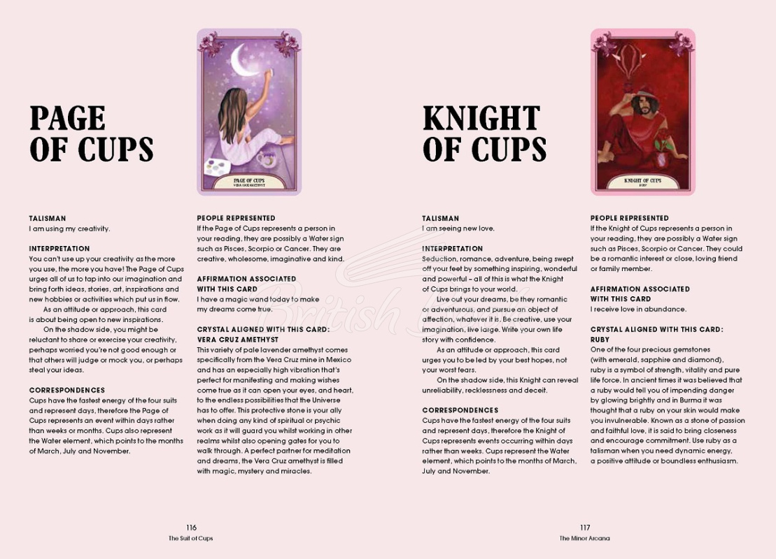 Карти таро The Crystal Magic Tarot зображення 6