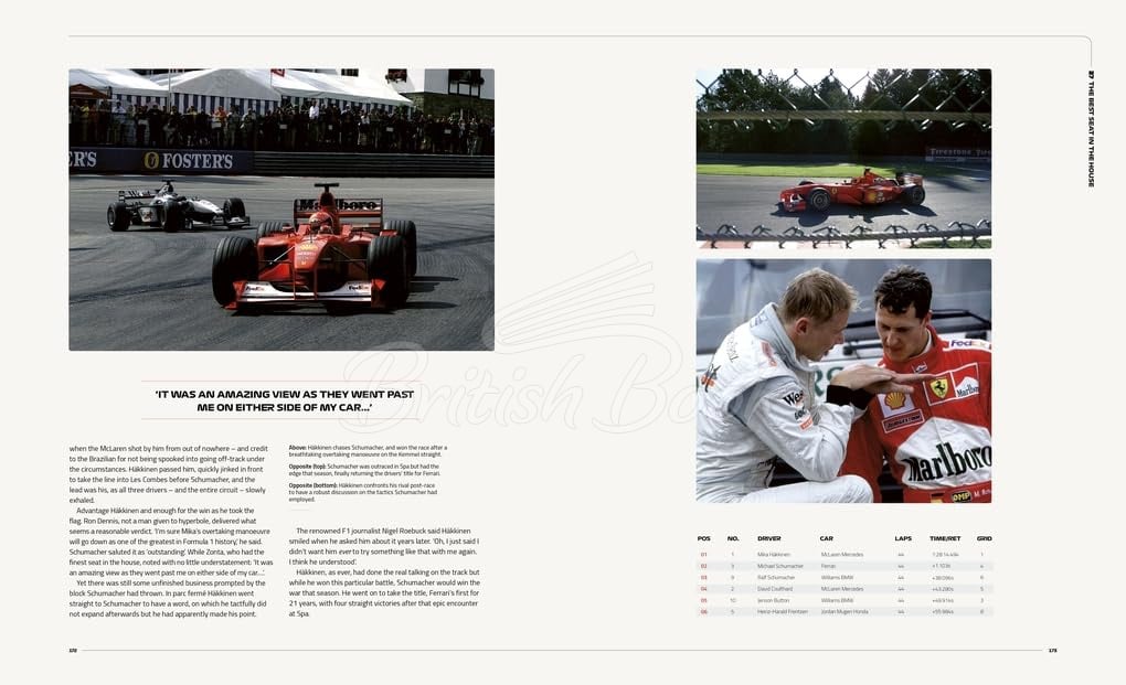 Книга Formula 1: The Greatest Races зображення 3