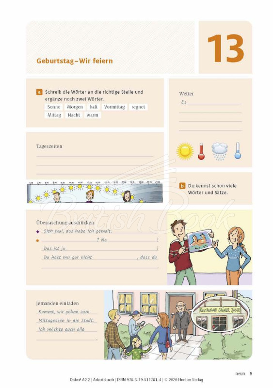 Рабочая тетрадь Dabei! A2.2 Arbeitsbuch изображение 2