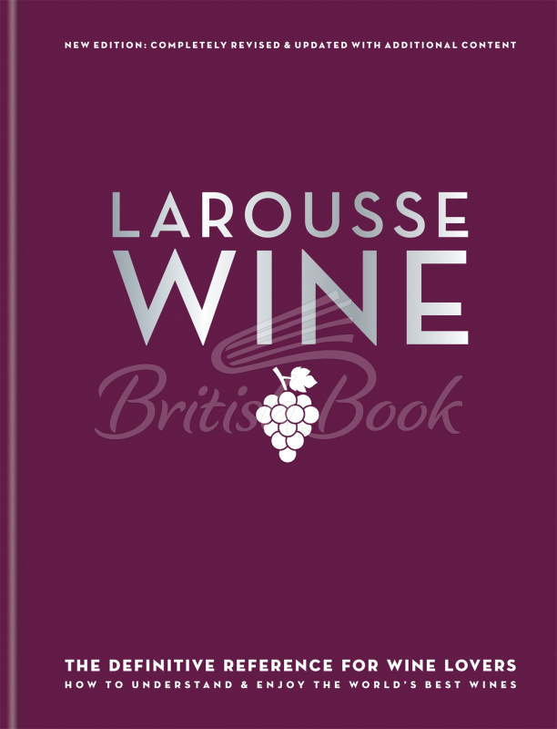 Книга Larousse Wine зображення
