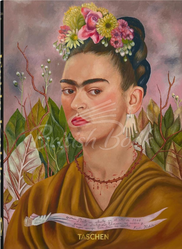 Книга Frida Kahlo зображення