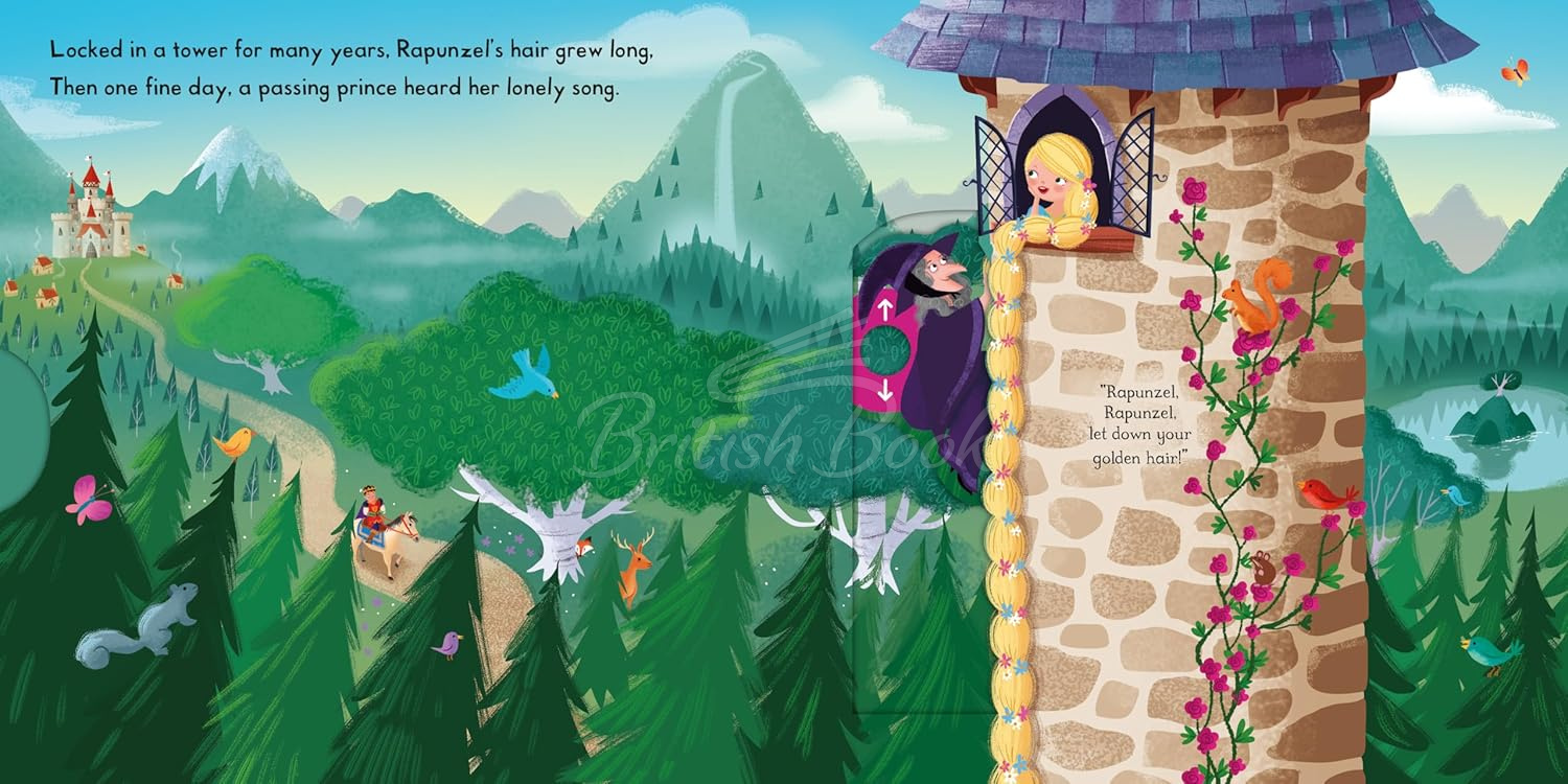 Книга First Stories: Rapunzel зображення 4