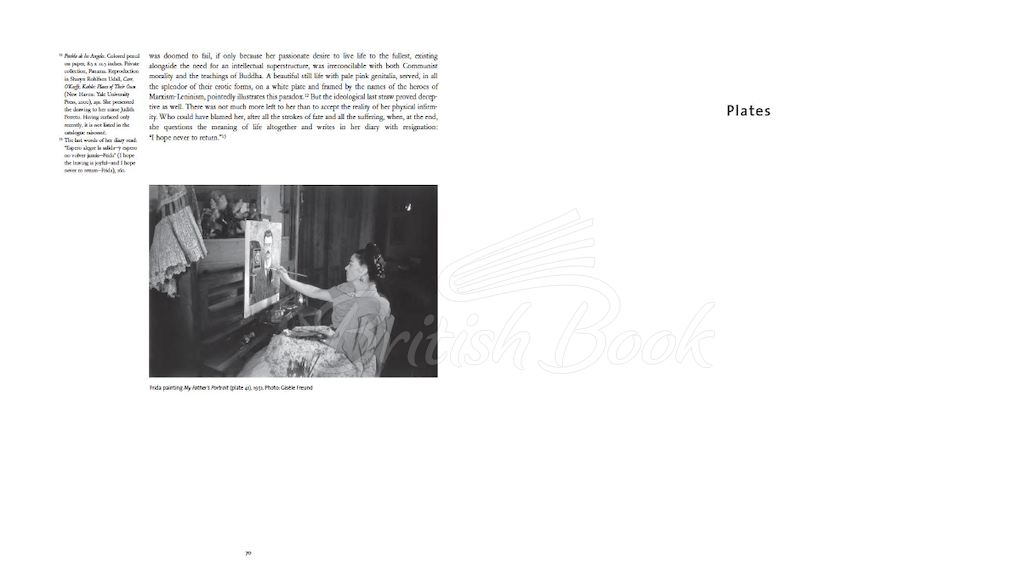 Книга Frida Kahlo: The Painter and Her Work изображение 2
