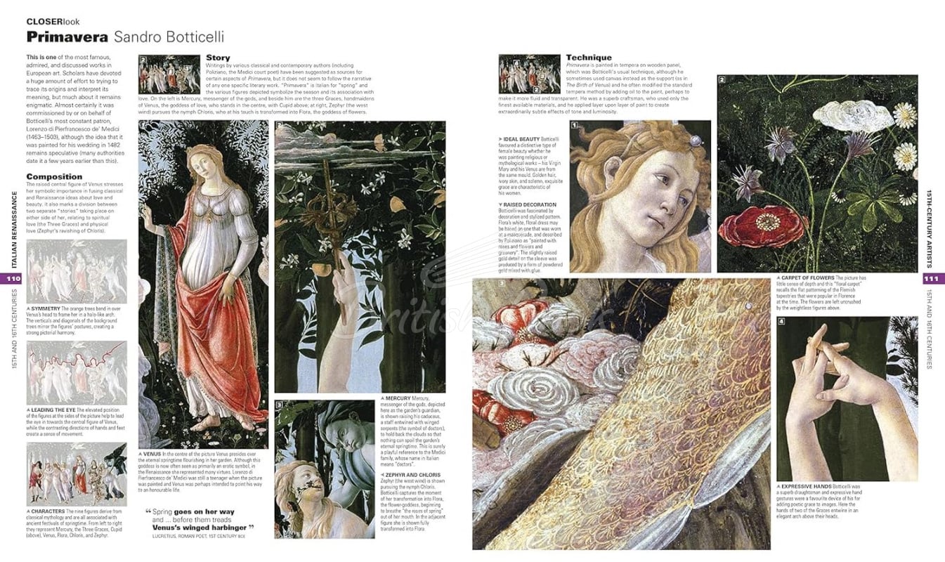 Книга Art: The Definitive Visual History зображення 6