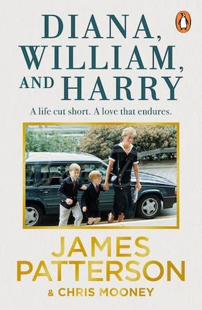 Книга Diana, William and Harry зображення