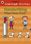 Ladybird Homework Helpers: Handwriting Wipe-Clean Book