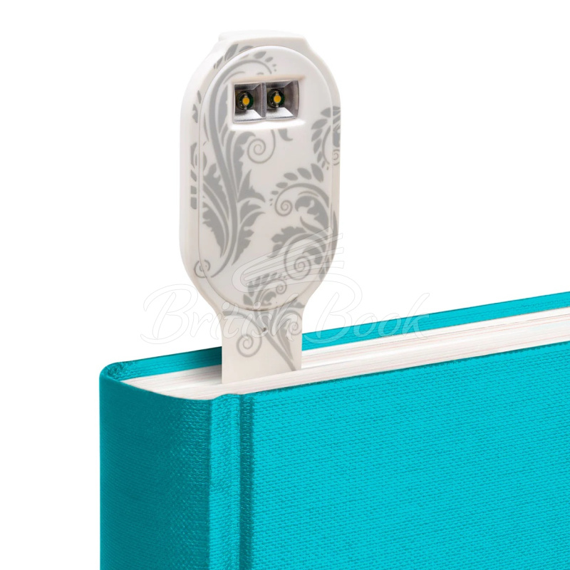 Ліхтарик для книжок Flexilight Rechargeable White Flowers зображення 3