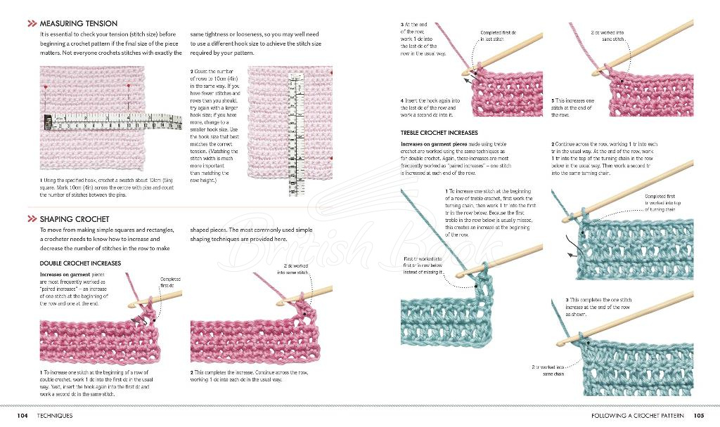 Книга Crochet Step by Step изображение 4