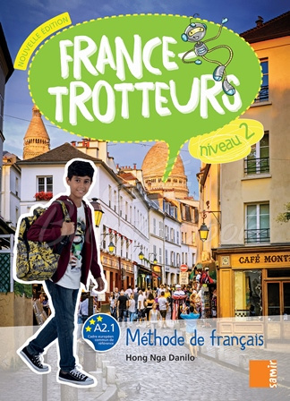 Підручник France-Trotteurs Nouvelle Édition 2 Livre de l'élève зображення