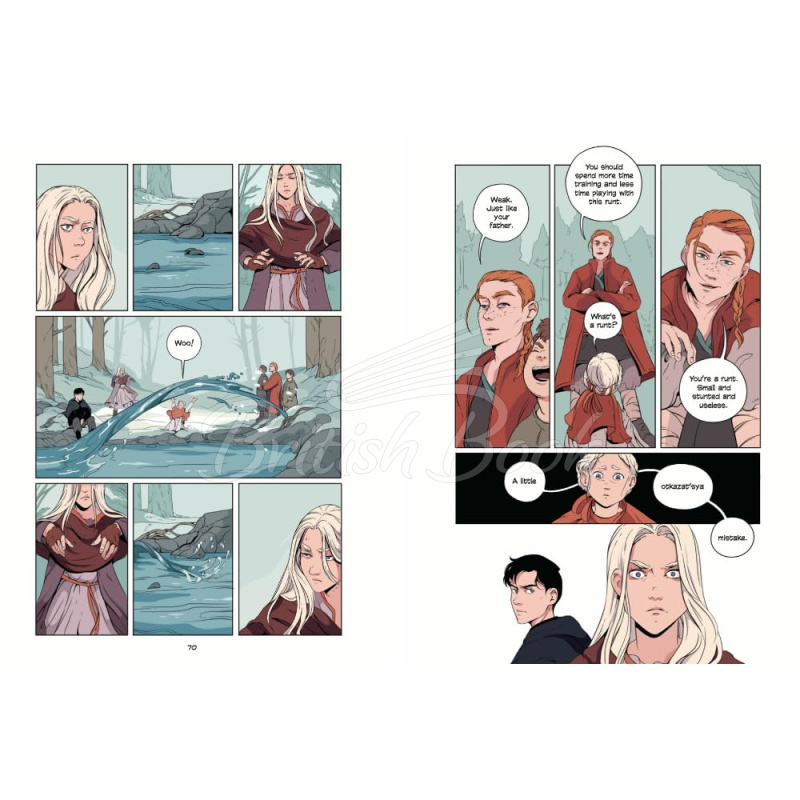 Книга Demon in the Wood (A Shadow and Bone Graphic Novel) зображення 3