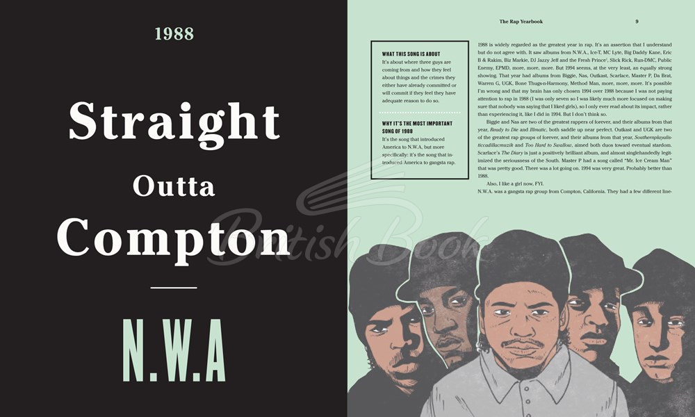 Книга The Rap Year Book изображение 1