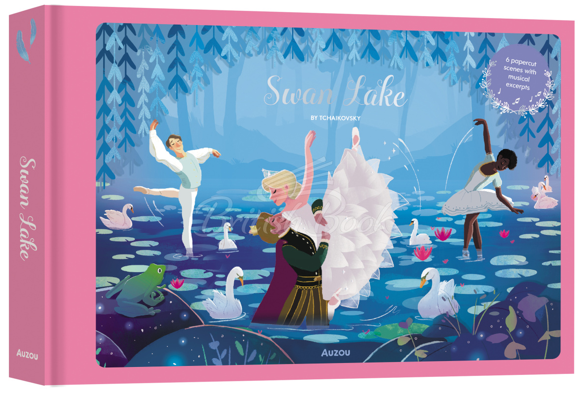 Книга Swan Lake зображення