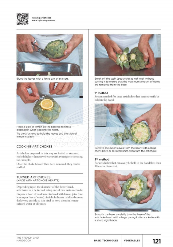 Книга The French Chef Handbook изображение 4