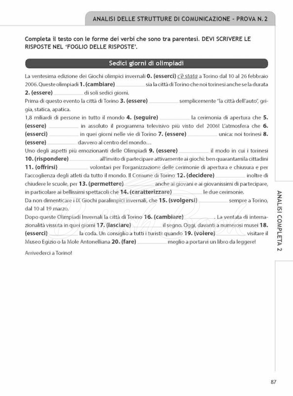 Учебник Percorso CILS B1 изображение 33
