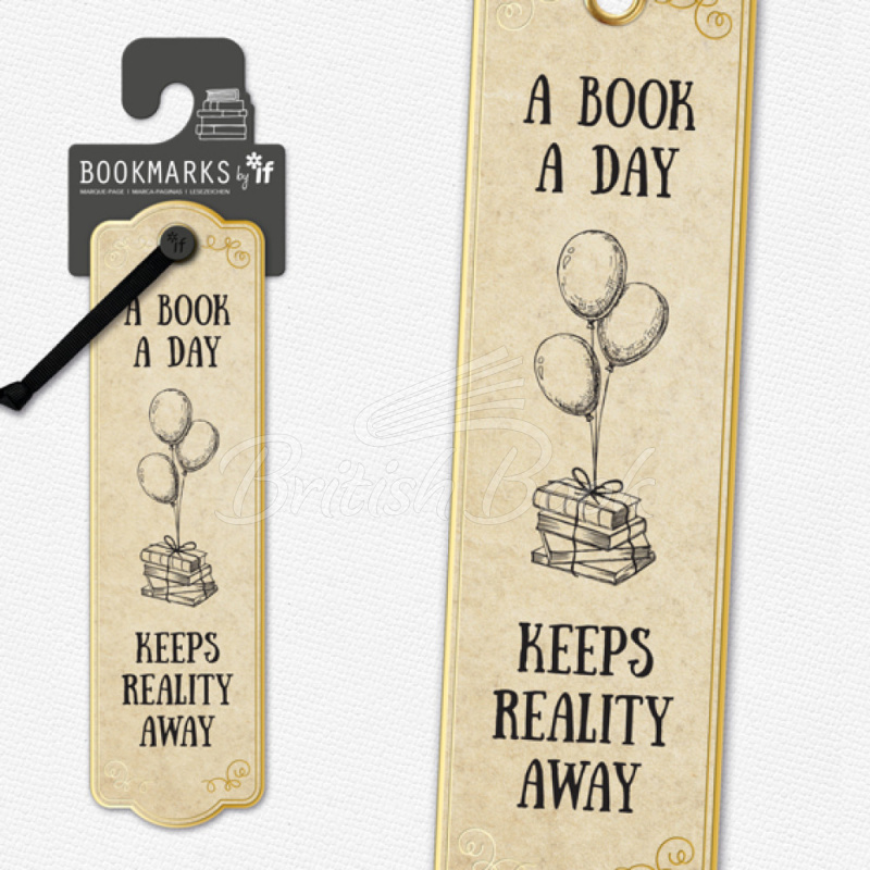 Закладка Literary Bookmarks: A Book a Day зображення 1