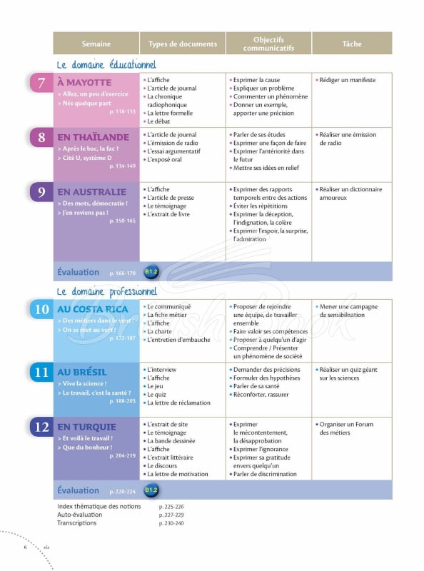 Підручник Agenda 3 Livre de l'élève avec DVD-ROM зображення 3