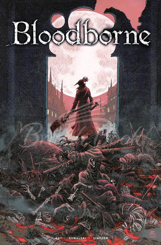 Книга Bloodborne изображение