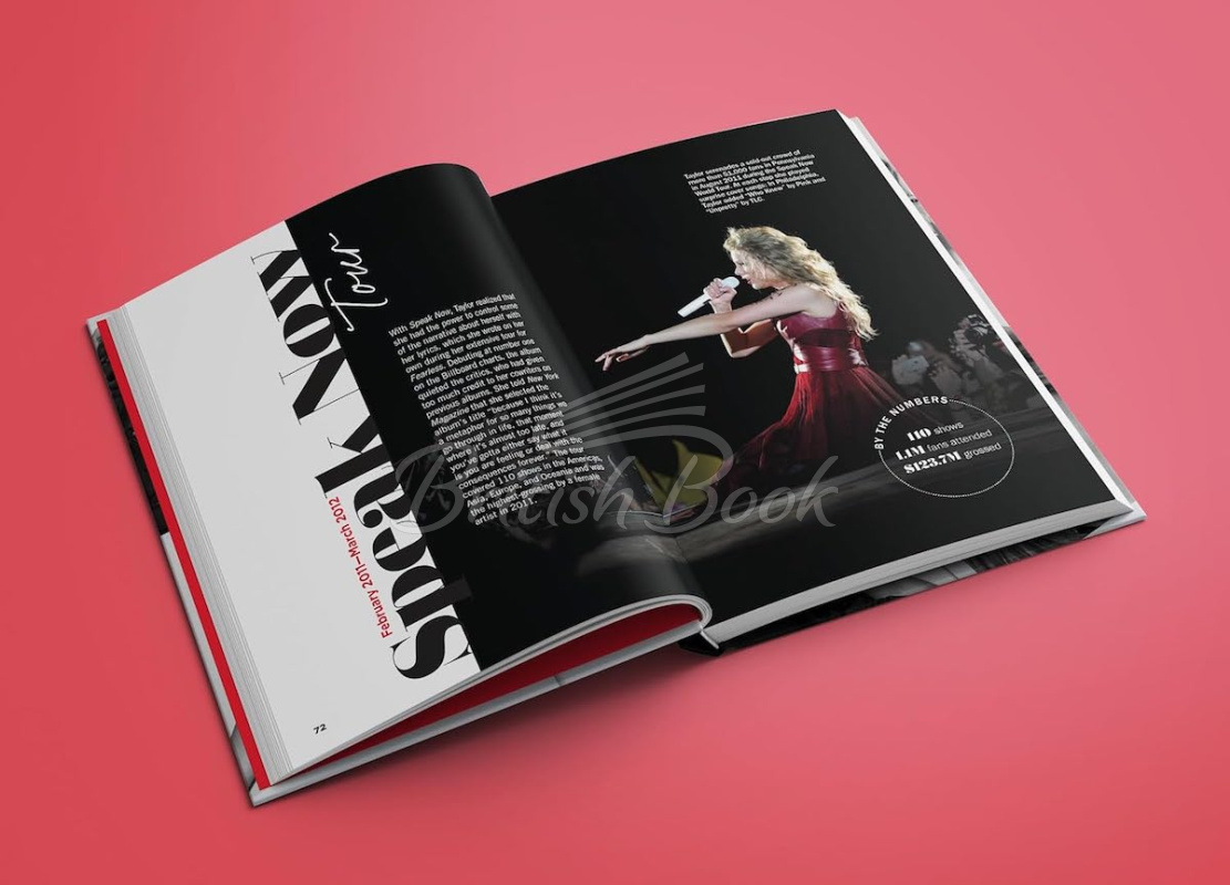 Книга Spotlight on a Legend: Taylor Swift зображення 3