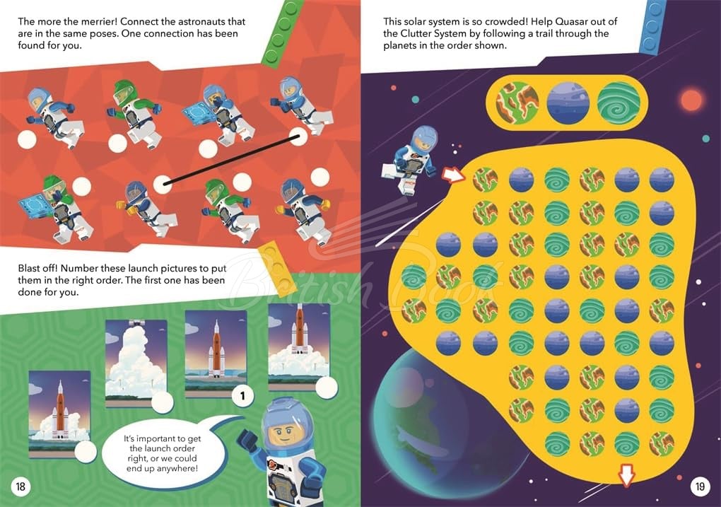 Книга LEGO City: Space Mission изображение 3