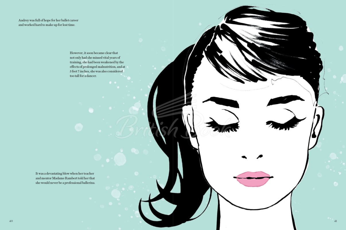 Книга Audrey Hepburn: The Illustrated World of a Fashion Icon зображення 5