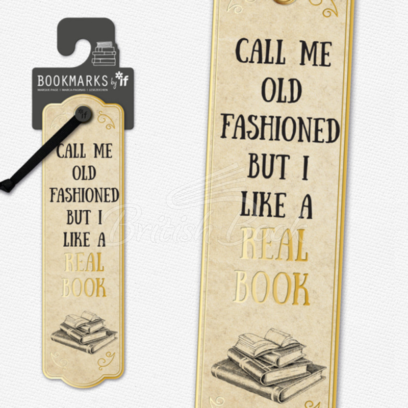 Закладка Literary Bookmarks: Call Me Old Fashioned зображення 1