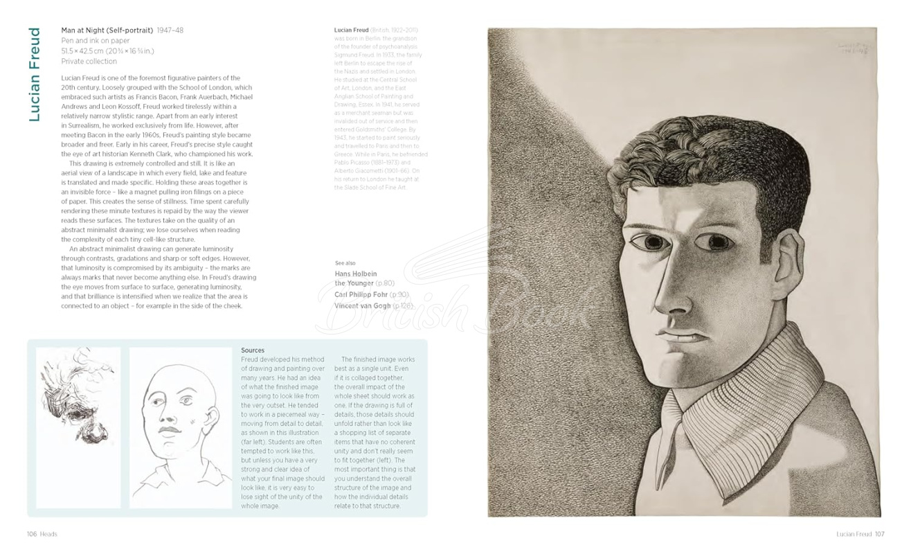 Книга Drawing Masterclass: 100 Creative Techniques of Great Artists зображення 5