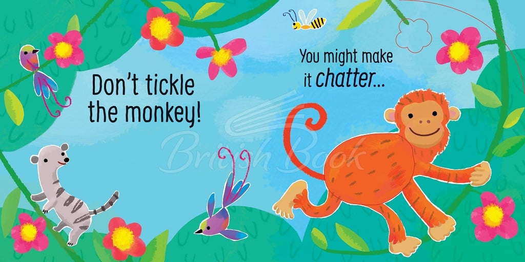 Книга Don't Tickle the Monkey! зображення 4
