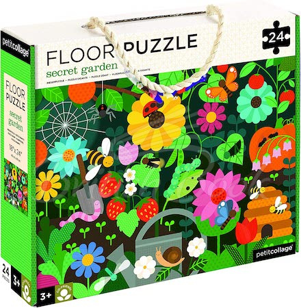 Пазл Secret Garden Floor Puzzle изображение