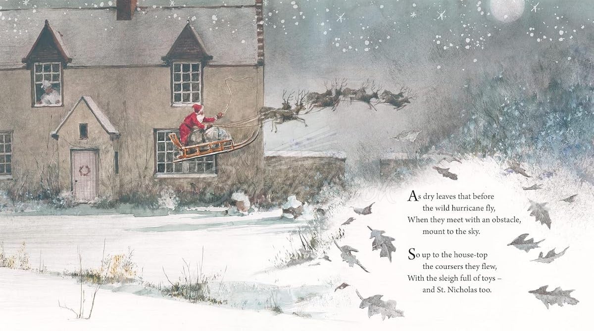 Книга The Night Before Christmas изображение 6