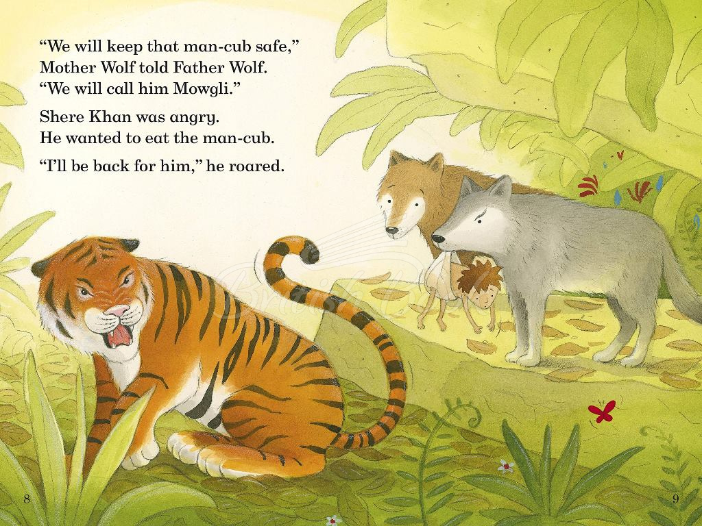 Книга Read it Yourself with Ladybird Level 3 The Jungle Book изображение 2