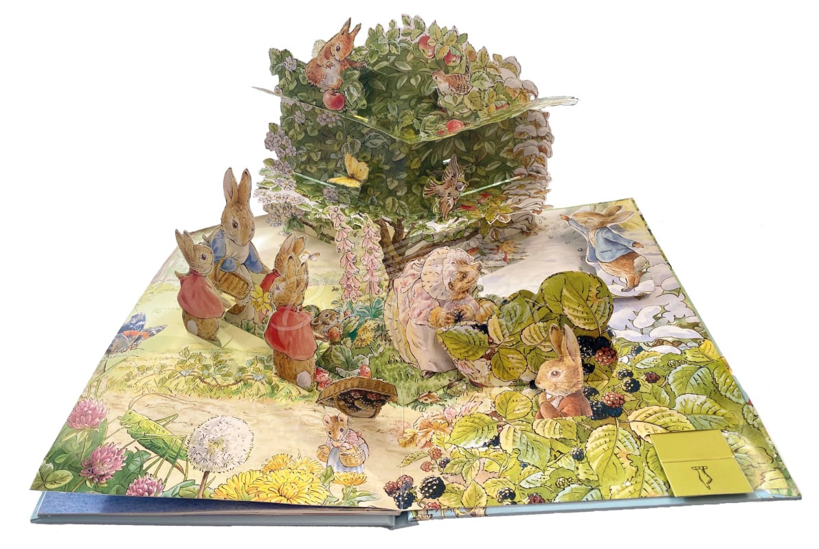 Книга Peter Rabbit: A Tale of Four Seasons изображение 5