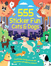 555 Sticker Fun: Cats & Dogs