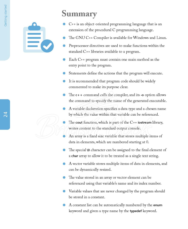 Книга C++ Programming in Easy Steps 6th Edition зображення 22