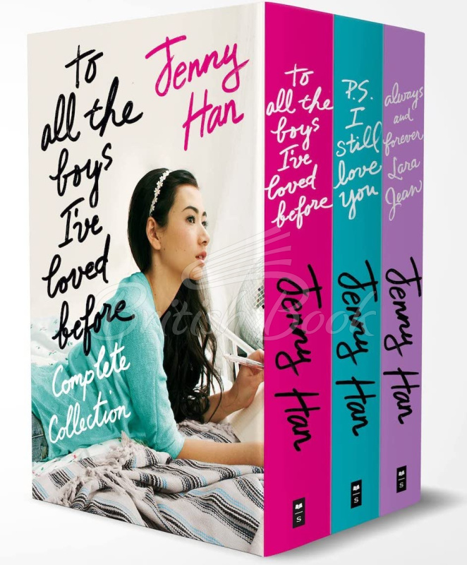 Набор книг To All the Boys I've Loved Before Complete Collection Box Set изображение