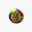 Hogwarts: School Crest Button Badge