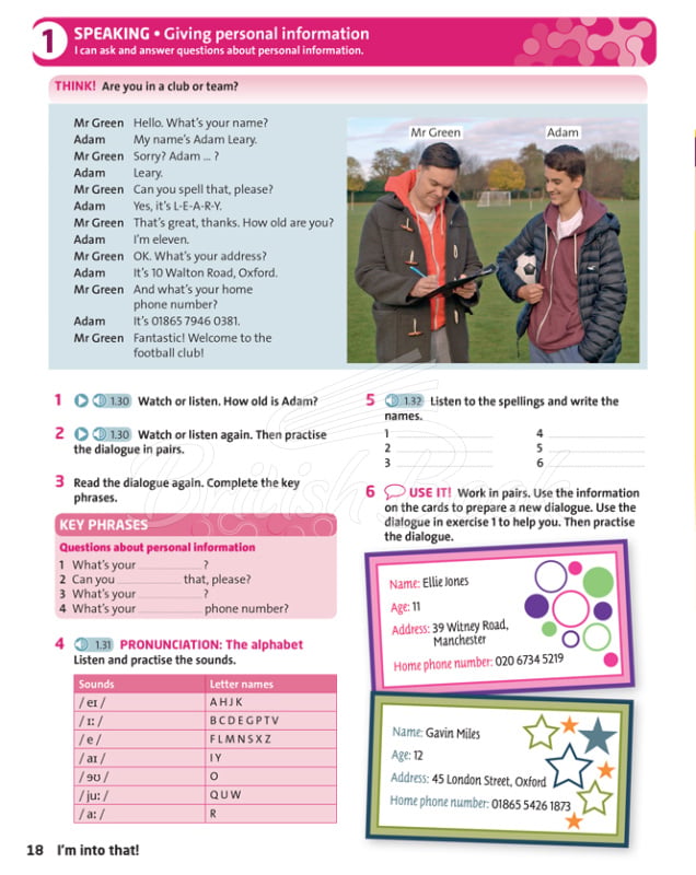 Учебник English Plus Second Edition Starter Student's Book изображение 9