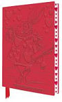 Alice in Wonderland: White Rabbit Artisan Art Notebook