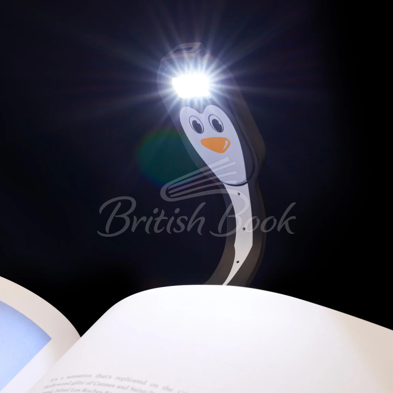 Фонарик для книг Flexilight Rechargeable Penguin изображение 1