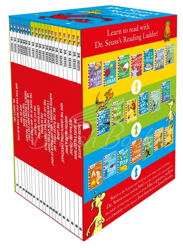 Набор книг Dr. Seuss's Reading Ladder изображение 1
