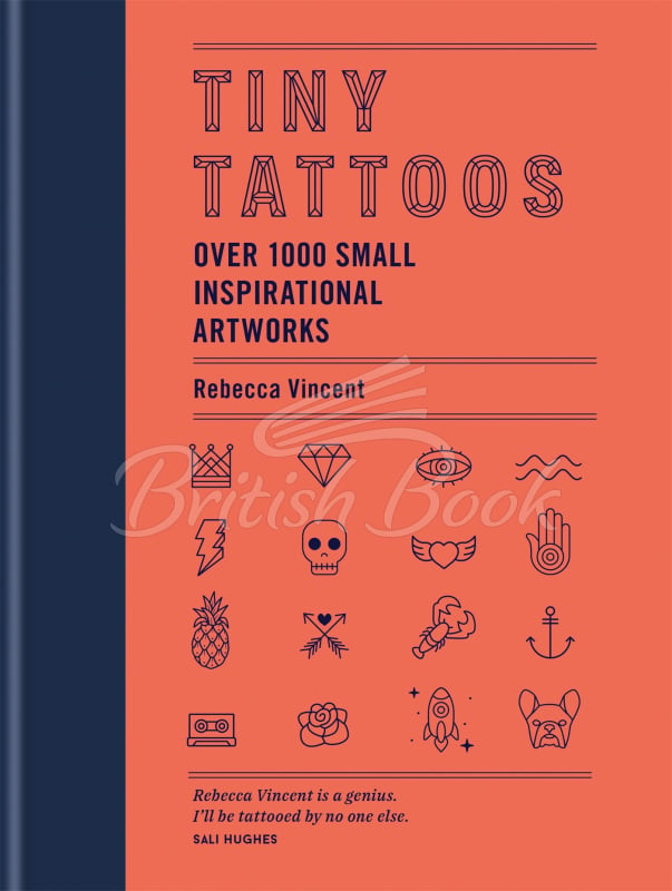 Книга Tiny Tattoos зображення