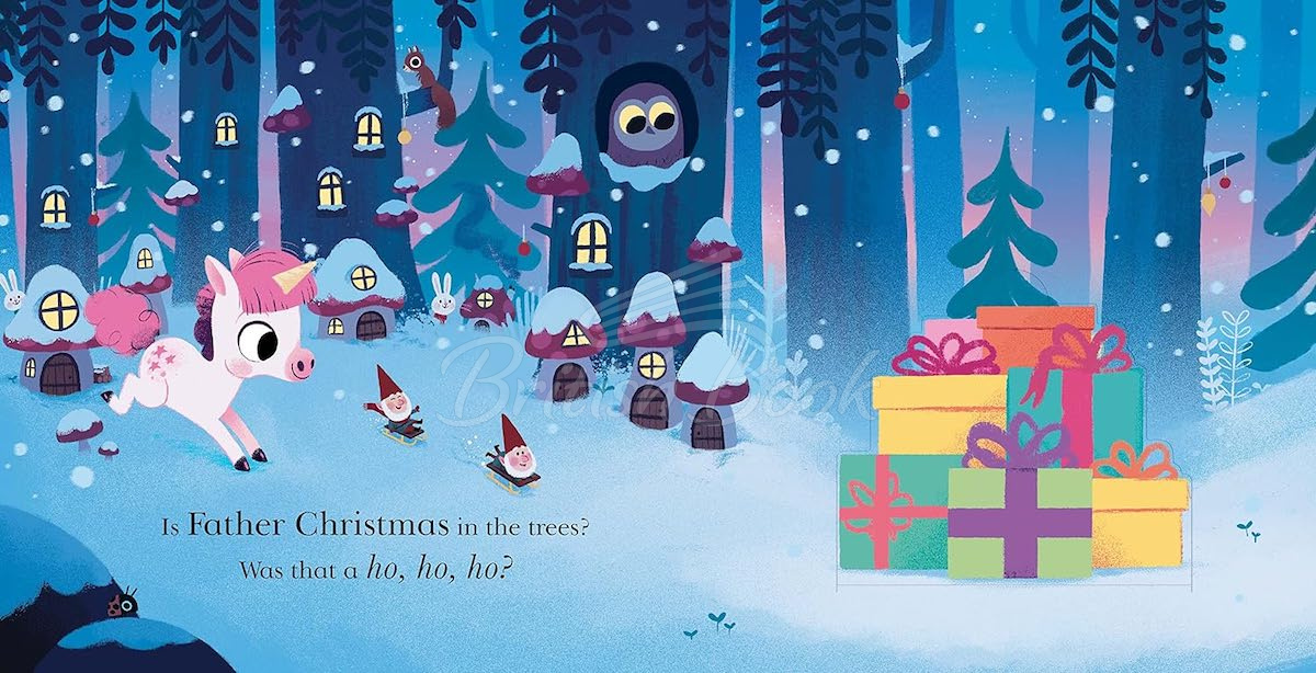 Книга Ten Minutes to Bed: Where's Father Christmas? (A Magical Lift-the-Flap Book) зображення 4
