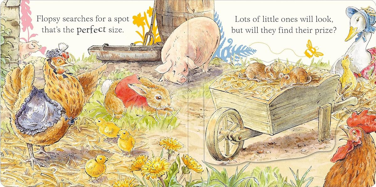 Книга Peter Rabbit: Easter Fun (A Lift the Flap Book) зображення 5