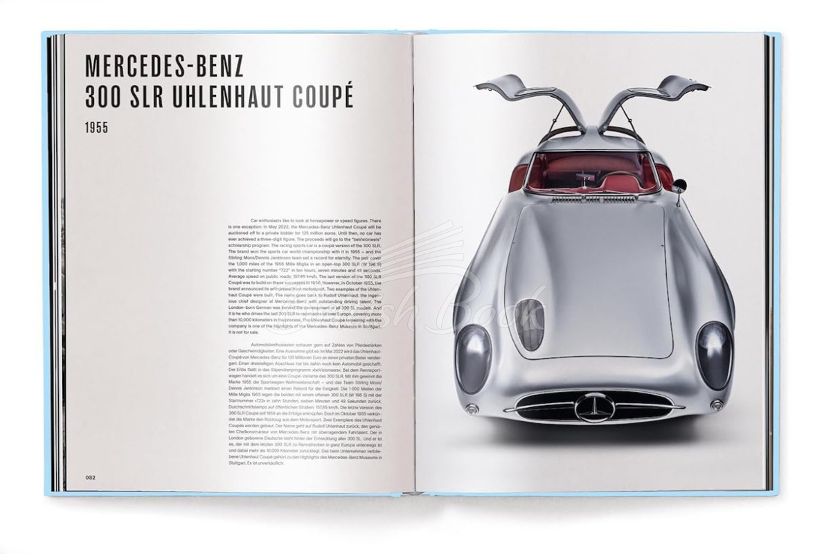 Книга Mercedes-Benz Milestones зображення 7