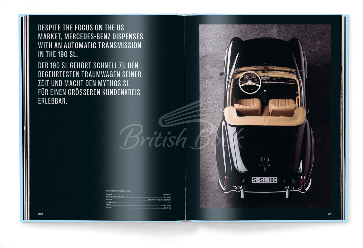 Книга Mercedes-Benz Milestones зображення 3
