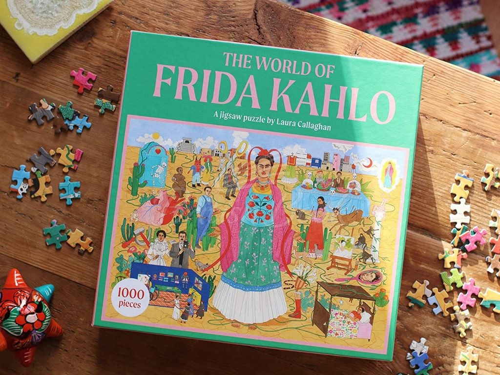 Пазл The World of Frida Kahlo: A Jigsaw Puzzle изображение 4