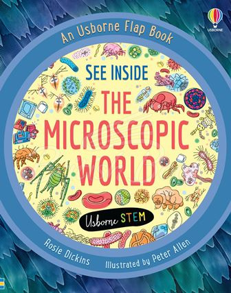 Книга See Inside the Microscopic World зображення