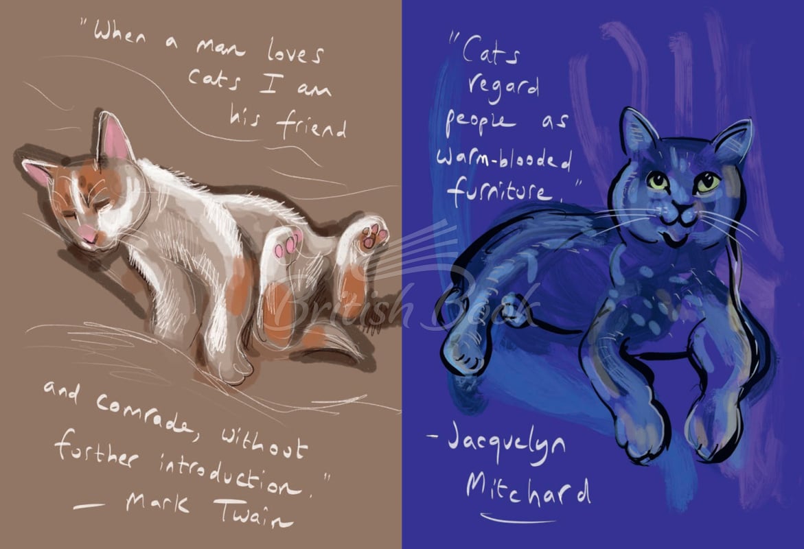 Книга Puss in Books: Our Best-loved Writers on Their Best-loved Cats зображення 3