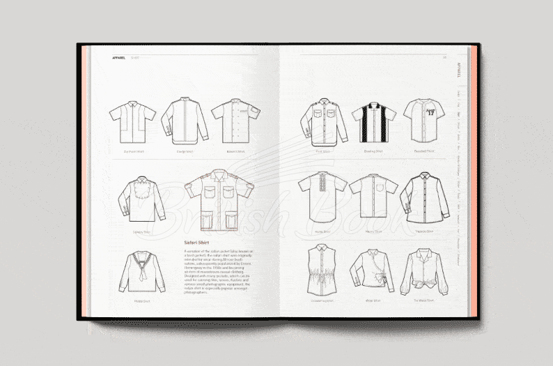 Книга Fashionpedia: The Visual Dictionary of Fashion Design зображення 24