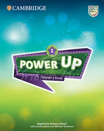Книга для учителя Power Up 1 Teacher's Book изображение