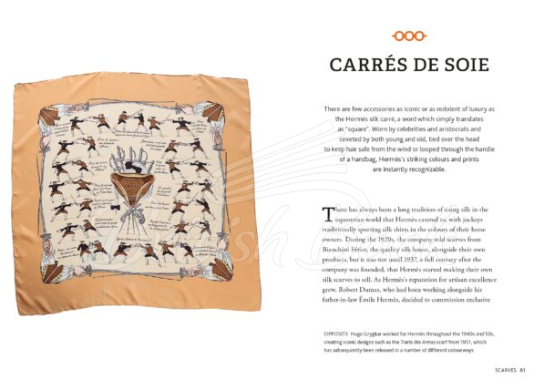Книга Little Book of Hermès зображення 2